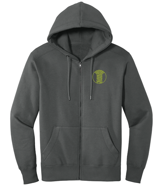 Zip Up Fleece Hoodies
