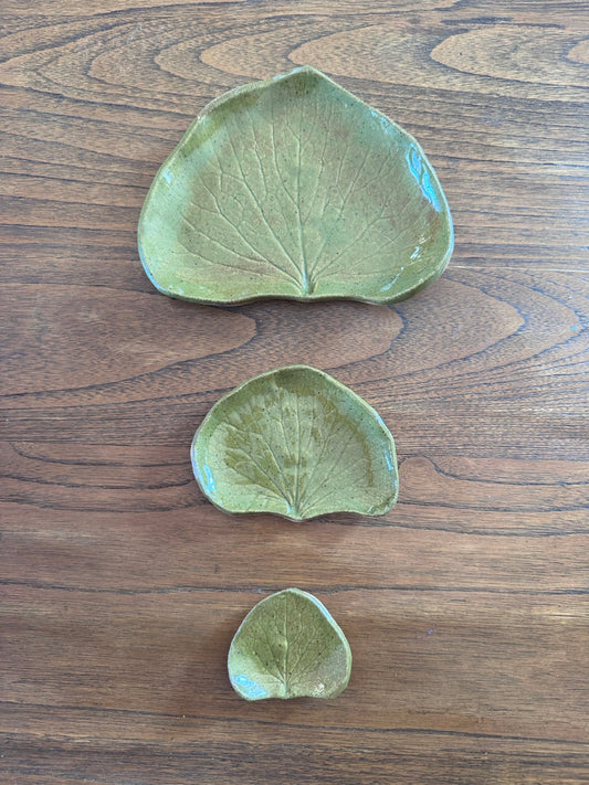 Wasabi Leaf Pottery