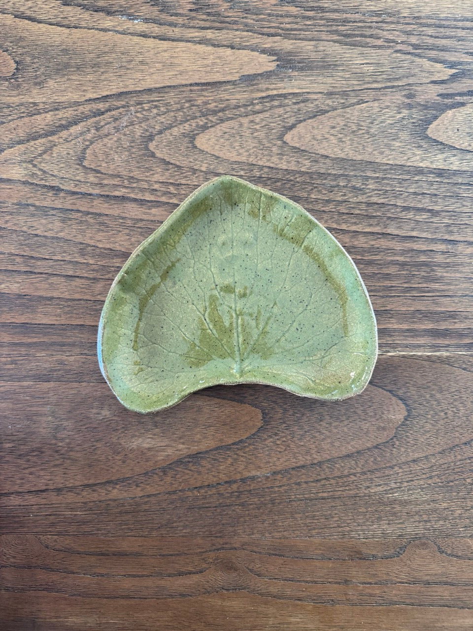 Wasabi Leaf Pottery