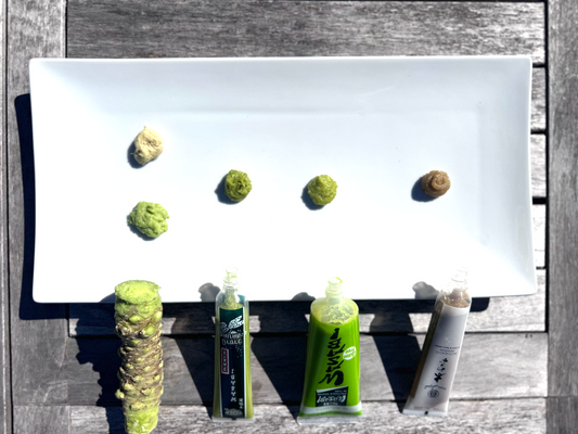 Real Wasabi vs Fake Wasabi: Ingredients, Key Differences, and Taste