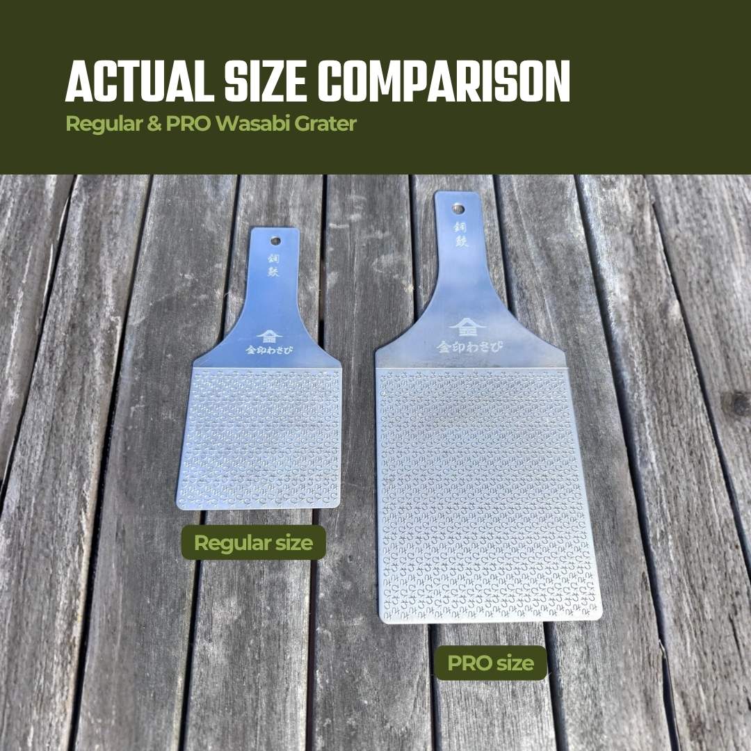 Wasabi Grater – Half Moon Bay Wasabi, LLC