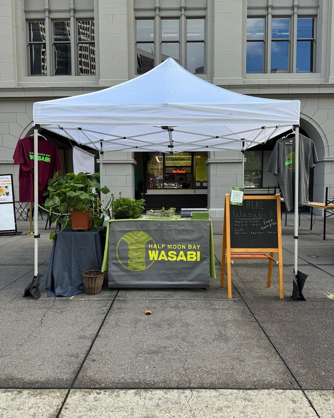 Half Moon Bay Wasabi Co. – Half Moon Bay Wasabi, LLC