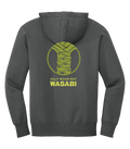 Zip Up Fleece Hoodies