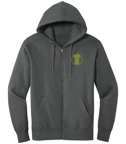 Zip Up Fleece Hoodies
