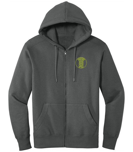 Zip Up Fleece Hoodies