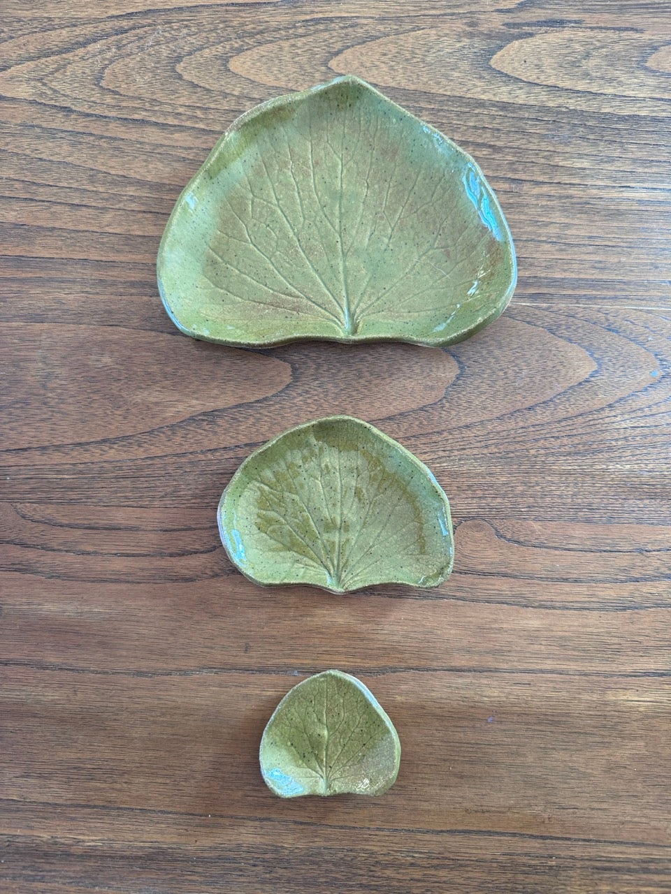 Wasabi Leaf Pottery