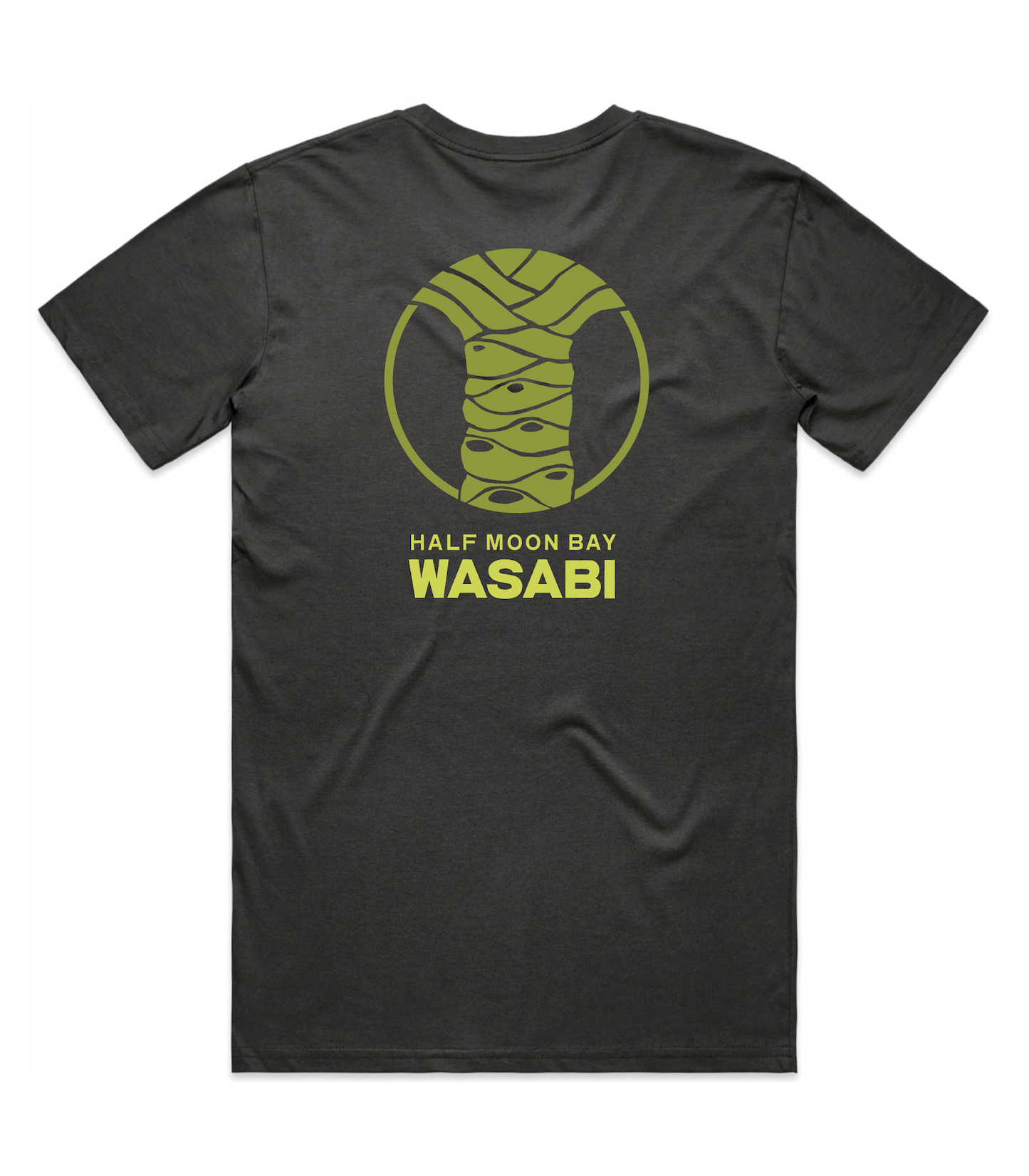 Half Moon Bay Wasabi T-Shirts