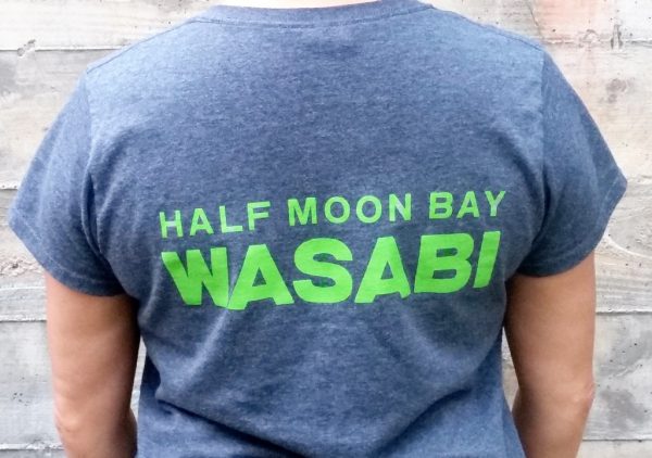 Half Moon Bay Wasabi Company Logo Tee